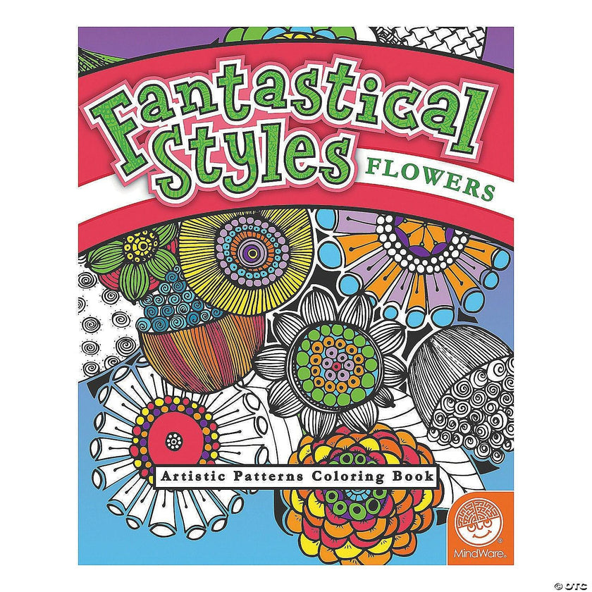 Mindware - Fantastical Styles - Flowers