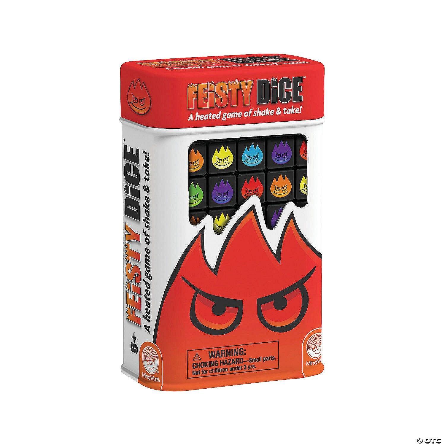 Mindware - Feisty Dice (new packaging)