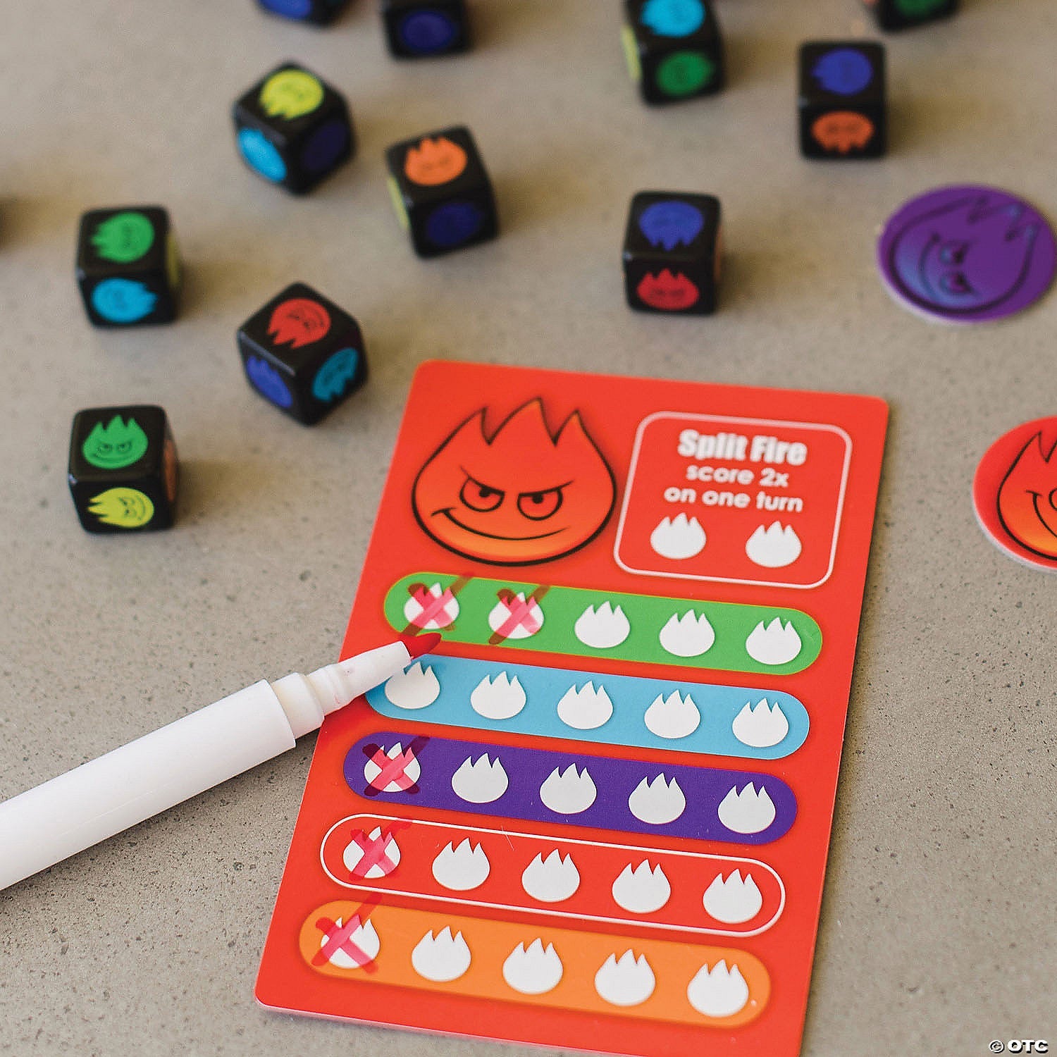 Mindware - Feisty Dice (new packaging)