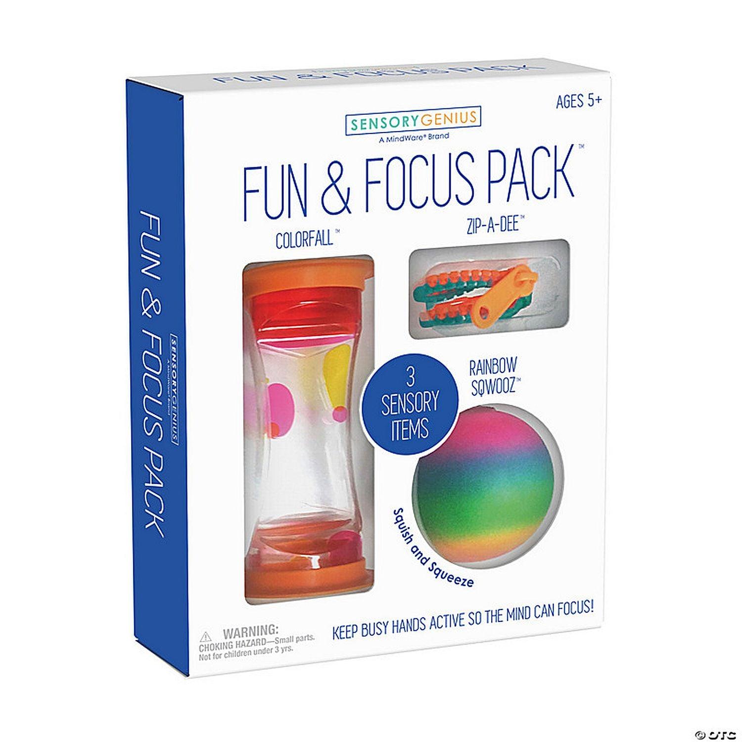 Mindware - Fun and Focus Pack (Sensory Genius)