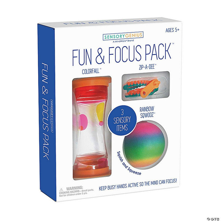 Mindware - Fun and Focus Pack (Sensory Genius)