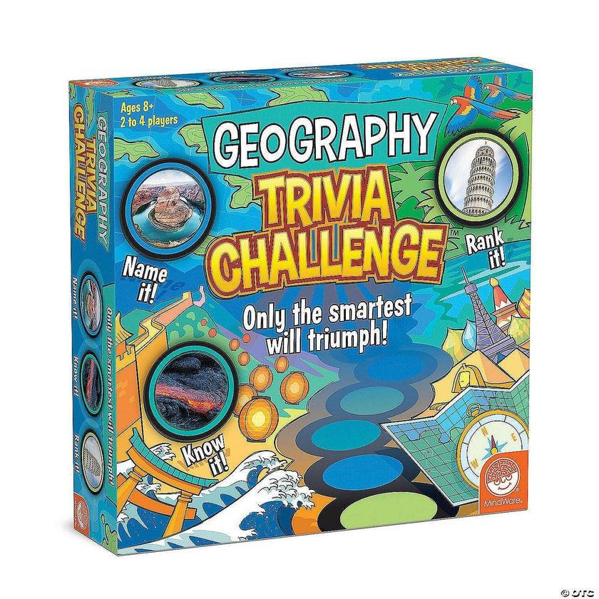 Mindware - Geography Trivia Challenge