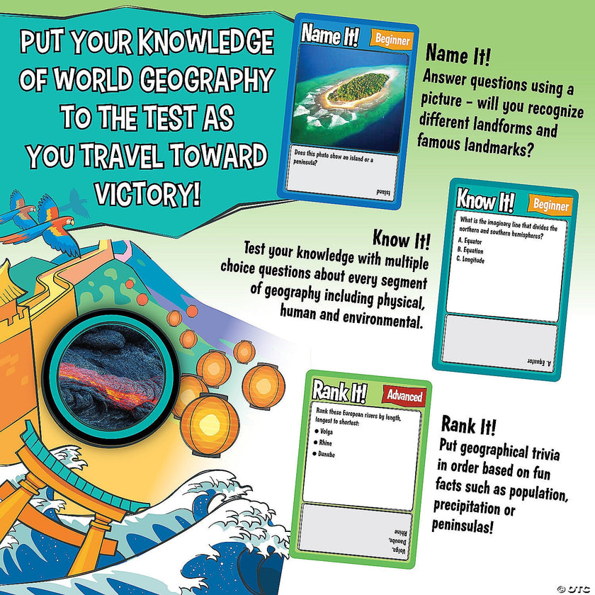Mindware - Geography Trivia Challenge