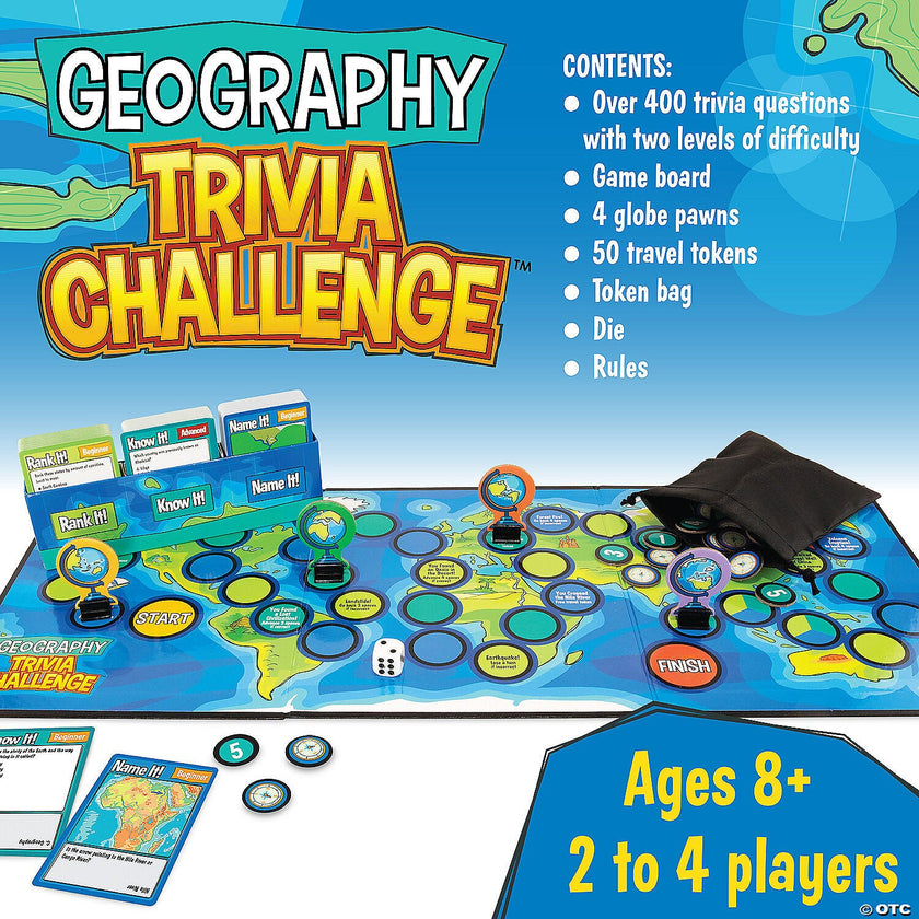 Mindware - Geography Trivia Challenge