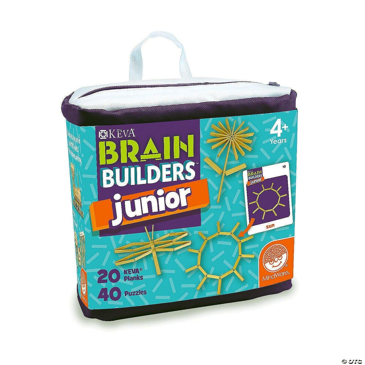 Mindware - KEVA Brain Builders - Junior