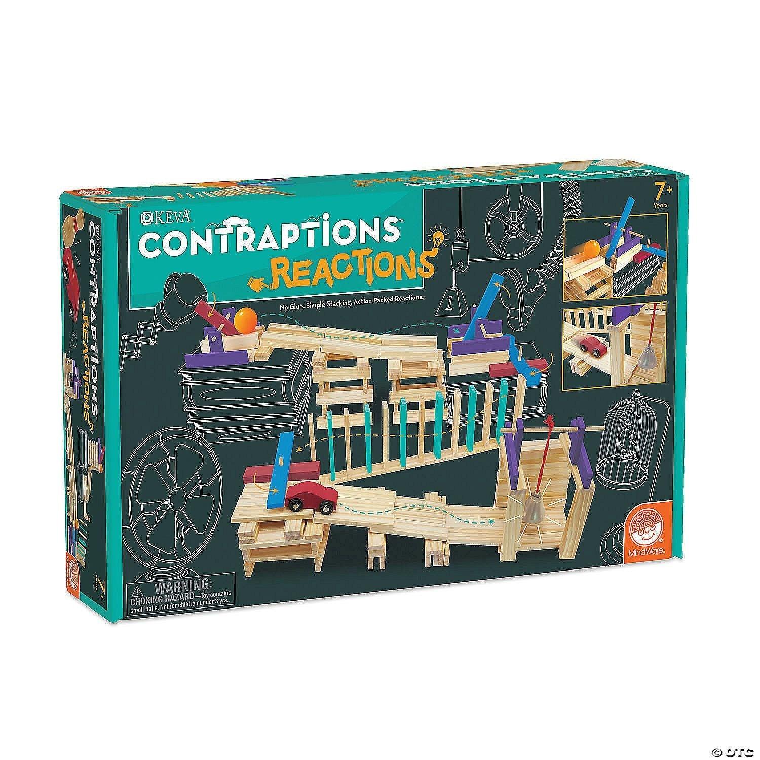 Mindware - KEVA Contraptions Reactions