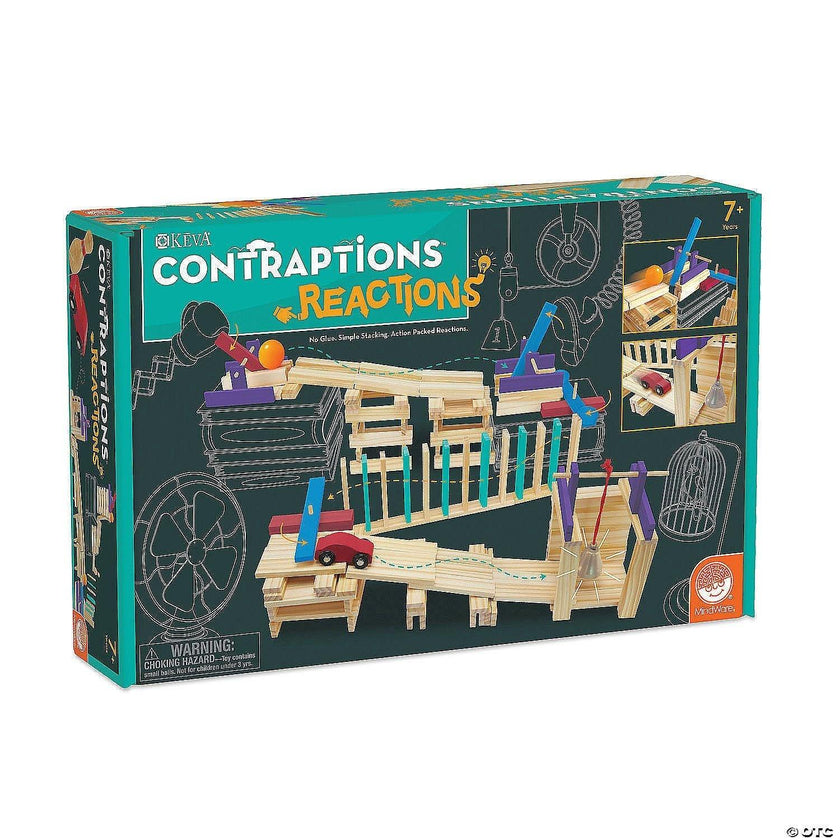 Mindware - KEVA Contraptions Reactions
