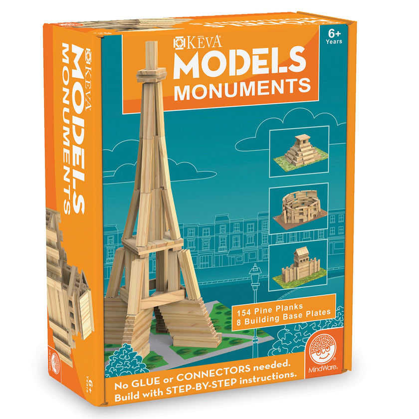 Mindware - KEVA Models Monuments