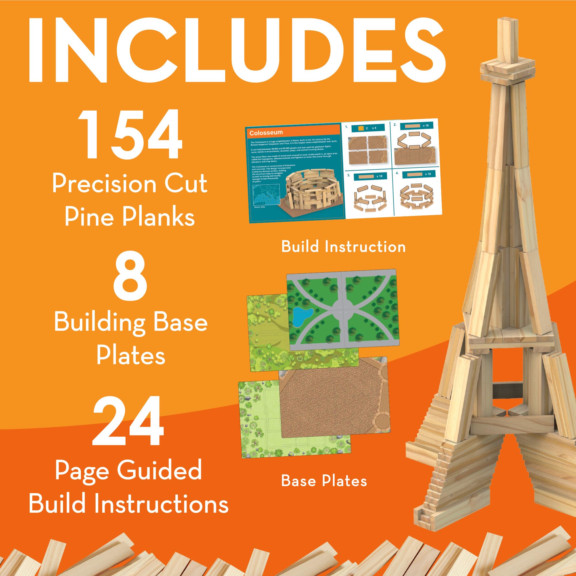Mindware - KEVA Models Monuments