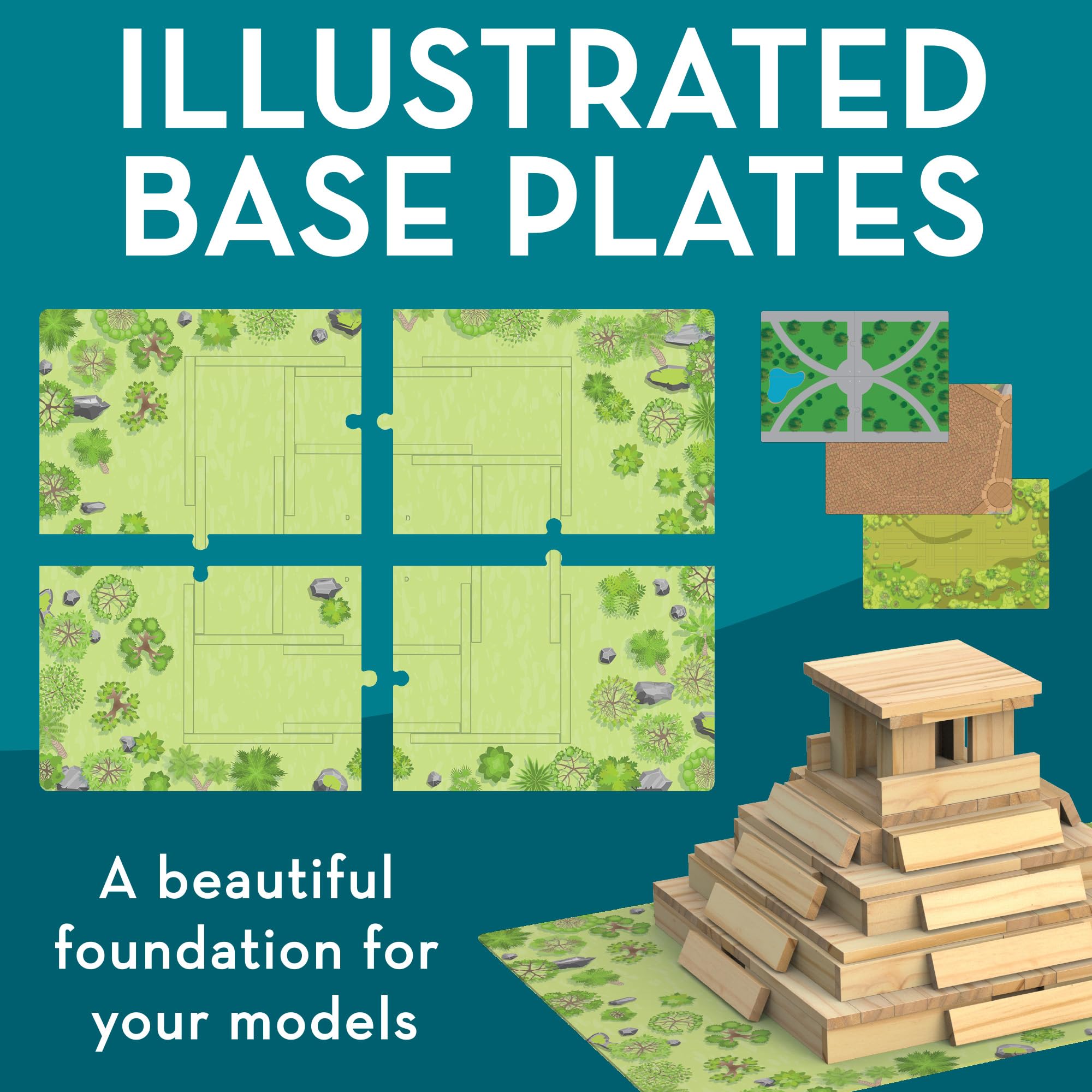 Mindware - KEVA Models Monuments