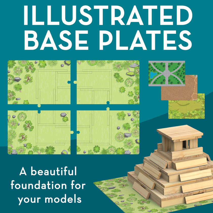 Mindware - KEVA Models Monuments