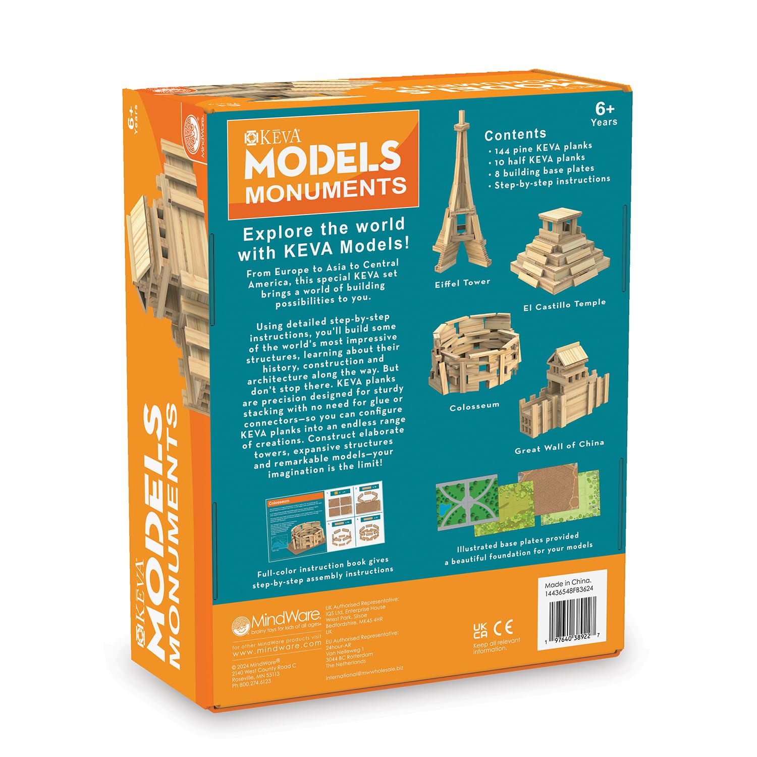Mindware - KEVA Models Monuments