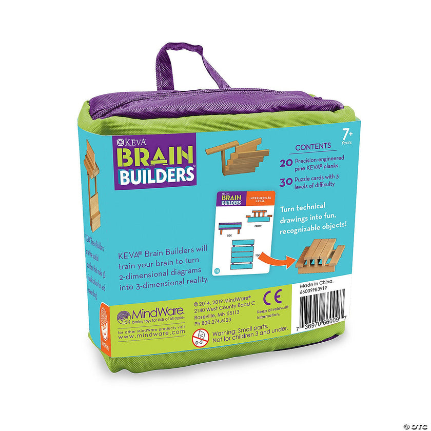 Mindware - Keva Brain Builders