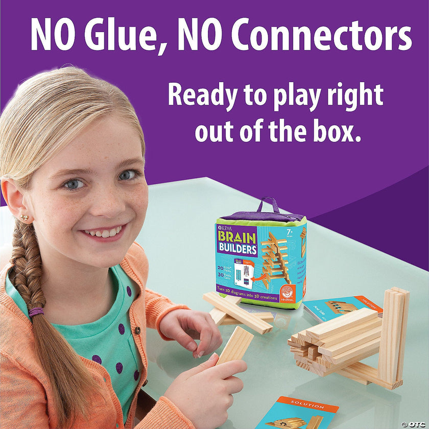 Mindware - Keva Brain Builders