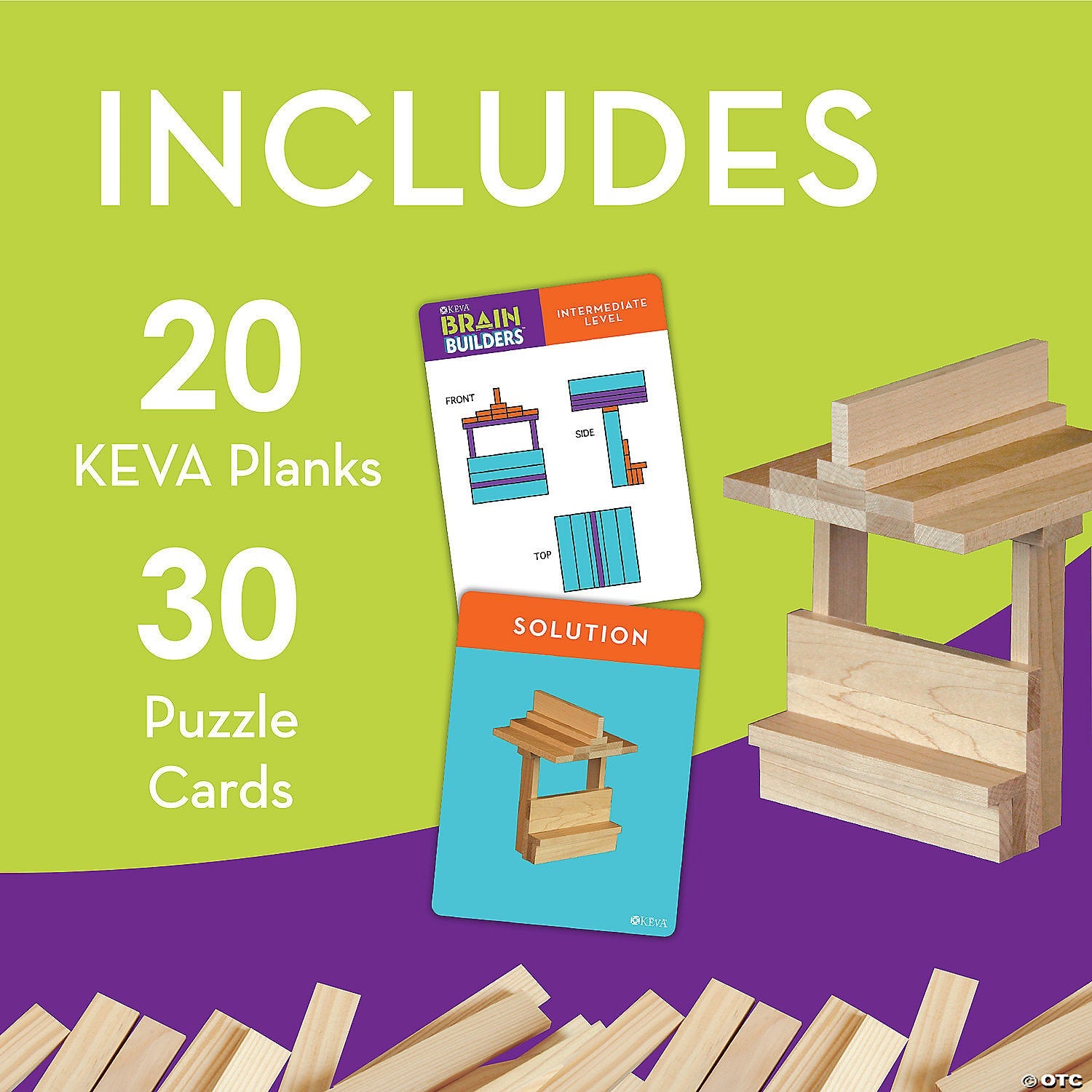 Mindware - Keva Brain Builders