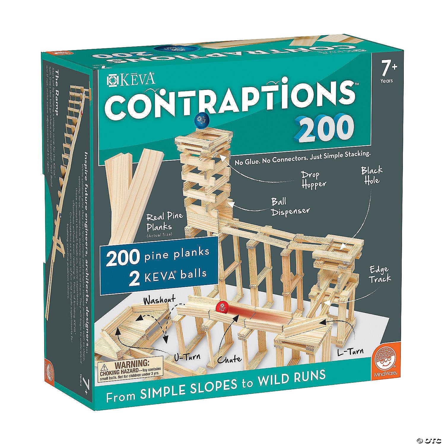 Mindware - Keva Contraptions 200