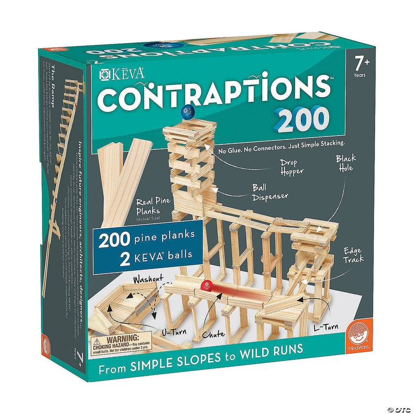 Mindware - Keva Contraptions 200