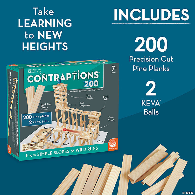 Mindware - Keva Contraptions 200