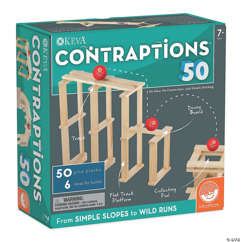 Mindware - Keva Contraptions 50