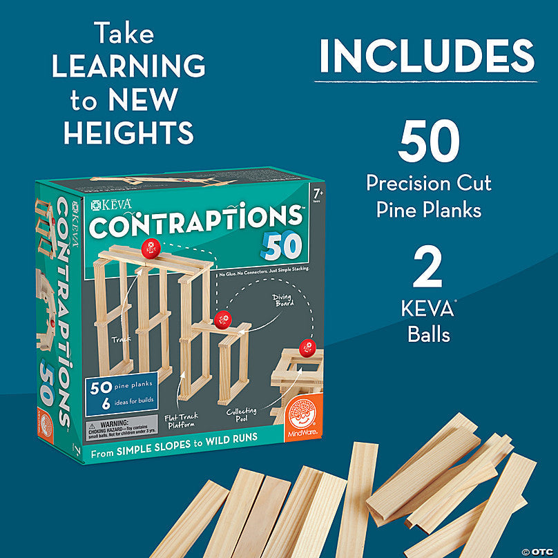 Mindware - Keva Contraptions 50