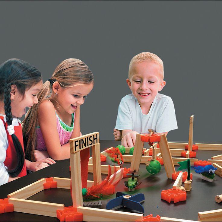 Mindware - Keva Maker Bot Maze