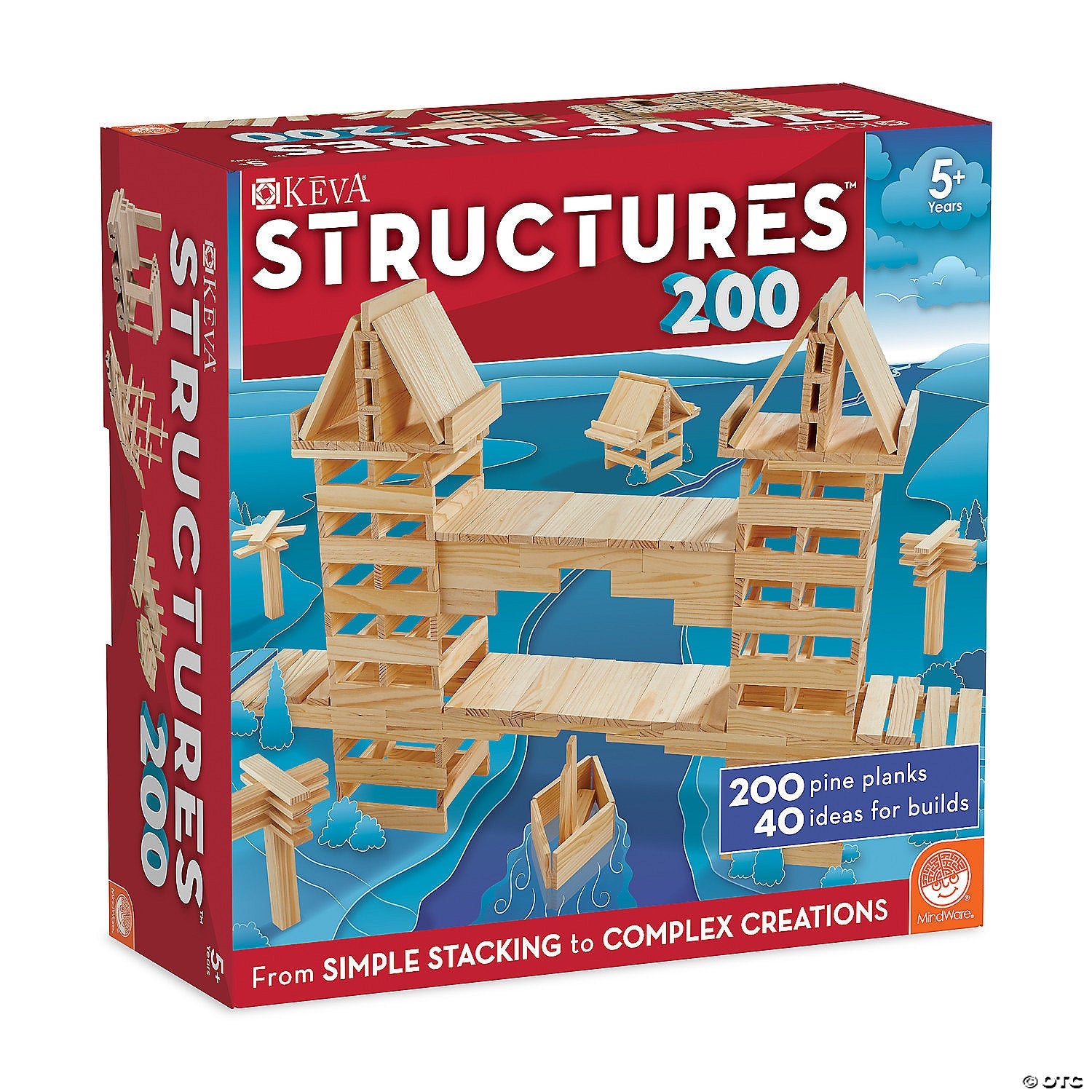 Mindware - Keva Structures 200