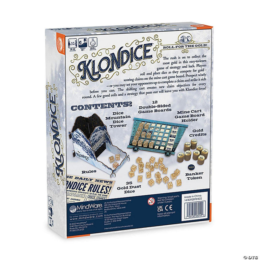 Mindware - Klondice