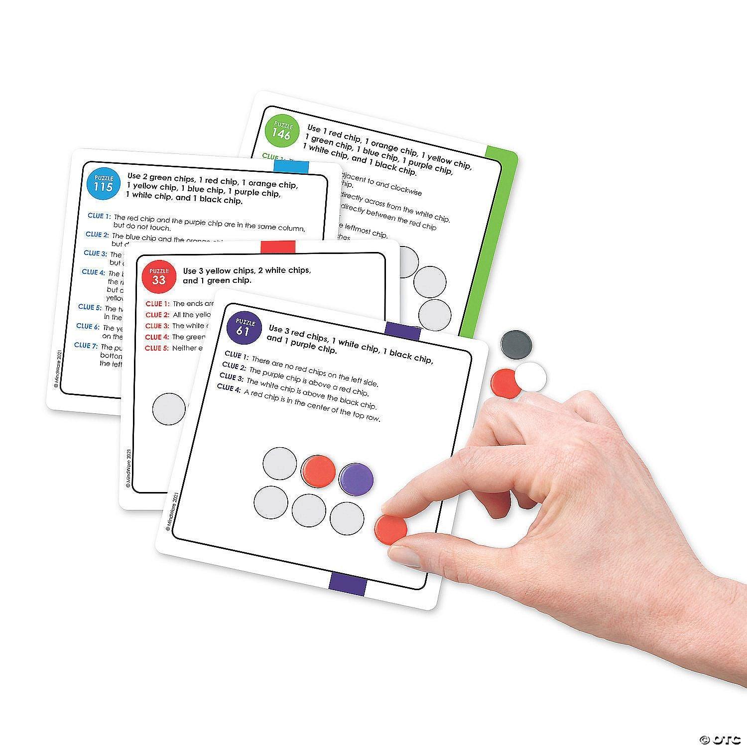 Mindware - Logic Links Puzzle Box