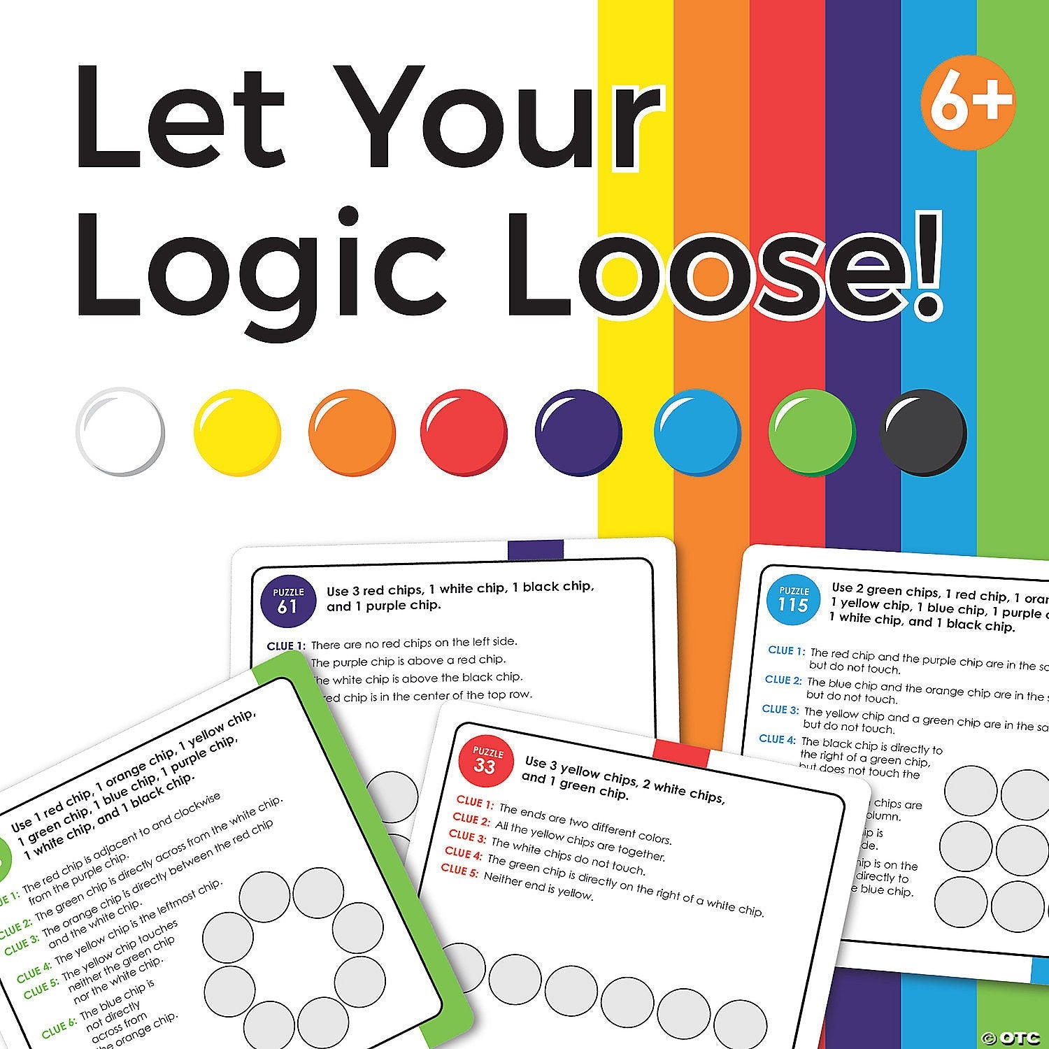 Mindware - Logic Links Puzzle Box