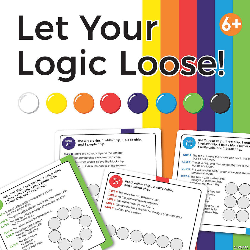Mindware - Logic Links Puzzle Box