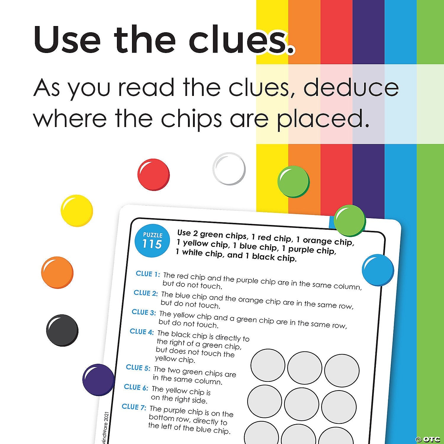Mindware - Logic Links Puzzle Box