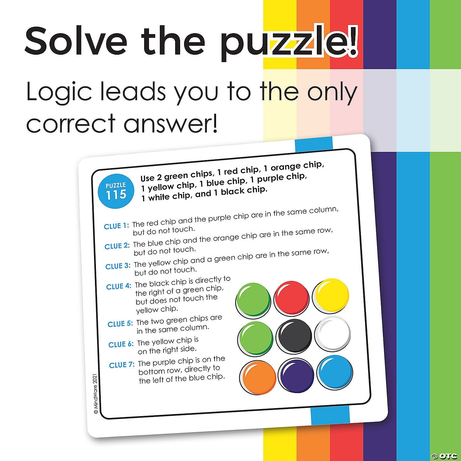 Mindware - Logic Links Puzzle Box