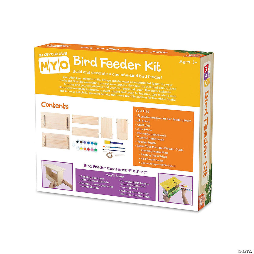 Mindware - Make - Your - Own Bird Feeder