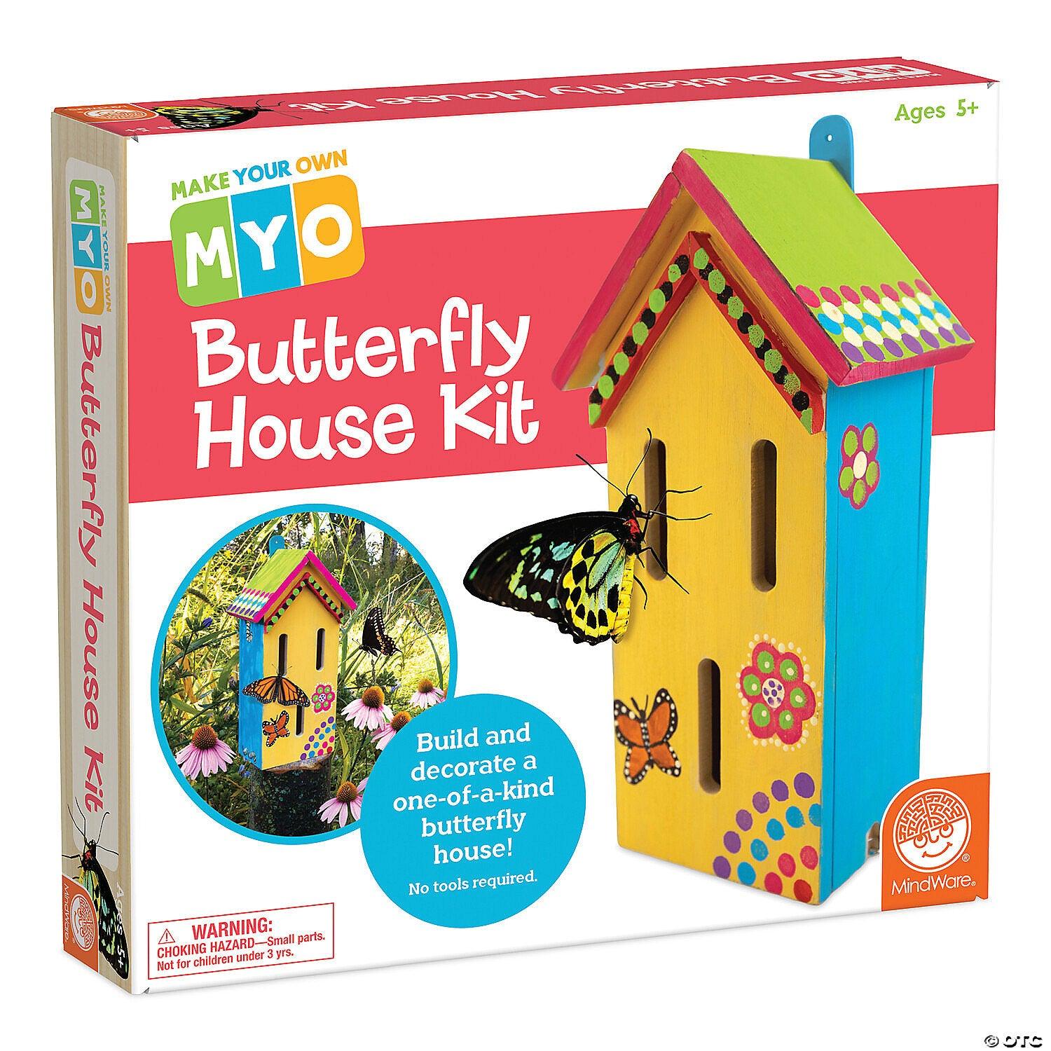 Mindware - Make Your Own Butterfly House Craft
