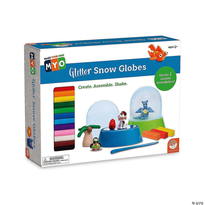 Mindware - Make Your Own Glitter (Snow Globes)
