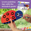 Mindware - Make Your Own Ladybug Wind Spinner Craft Kit