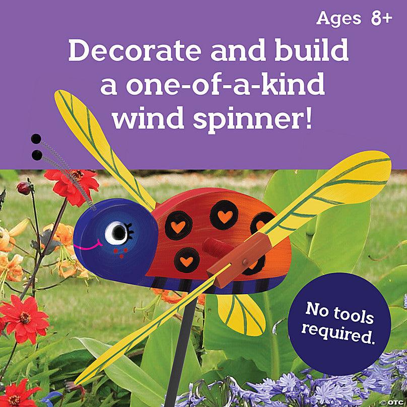 Mindware - Make Your Own Ladybug Wind Spinner Craft Kit
