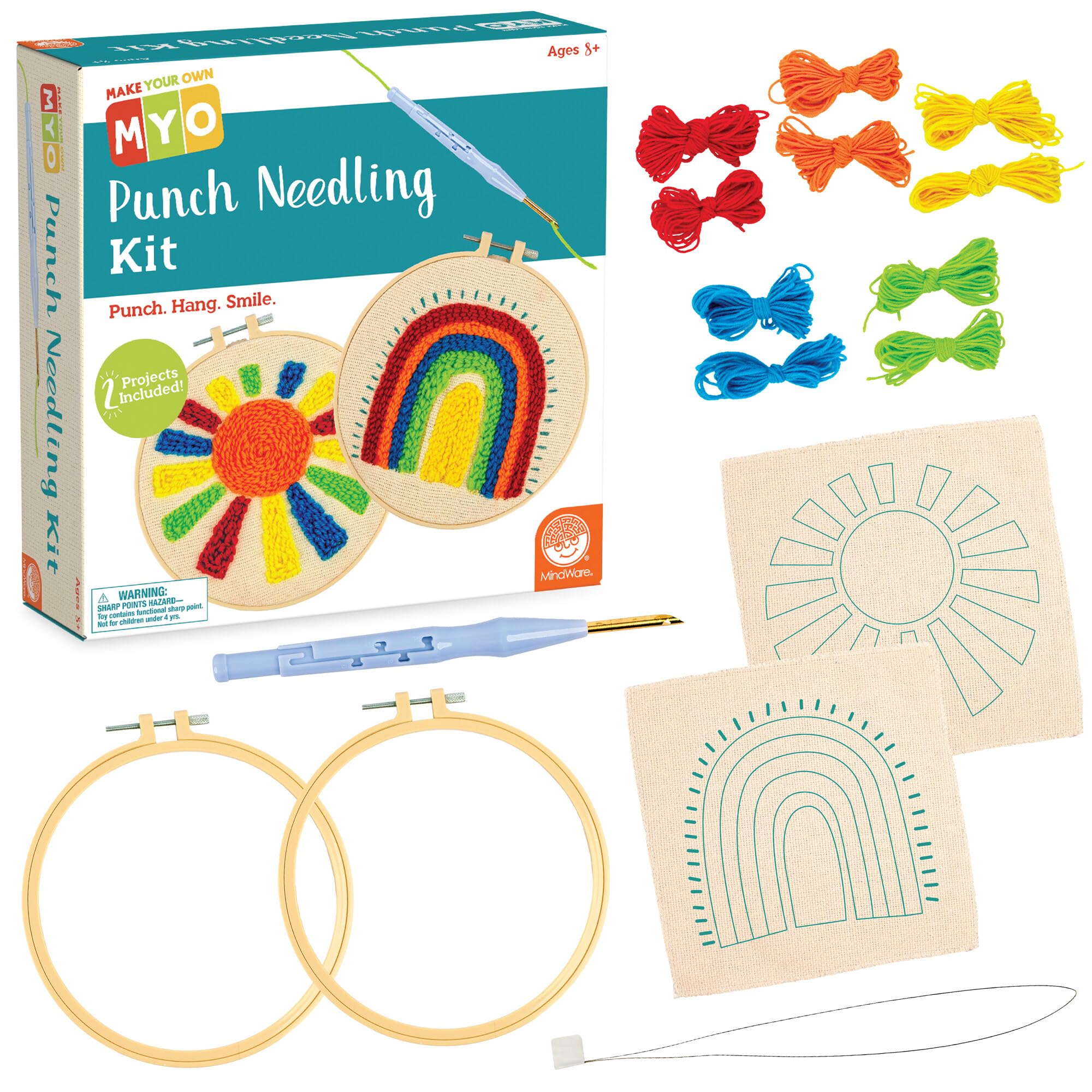 Mindware - Make-Your-Own Punch Needling