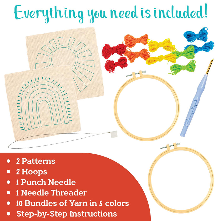 Mindware - Make-Your-Own Punch Needling