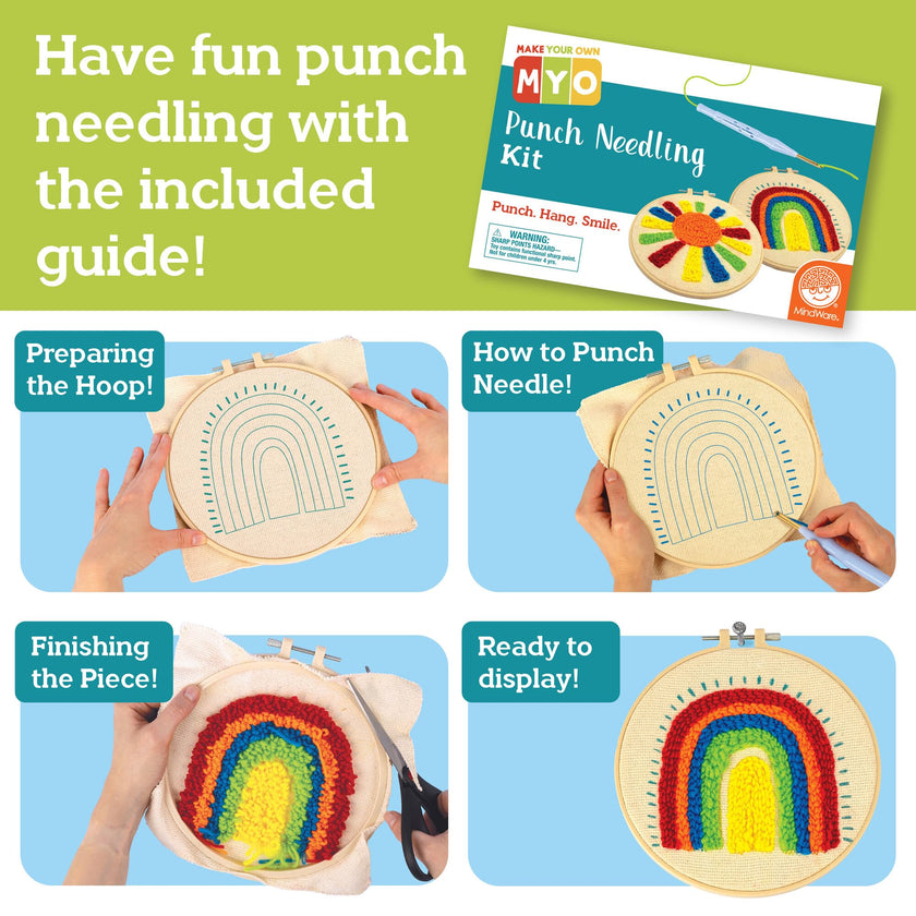 Mindware - Make-Your-Own Punch Needling