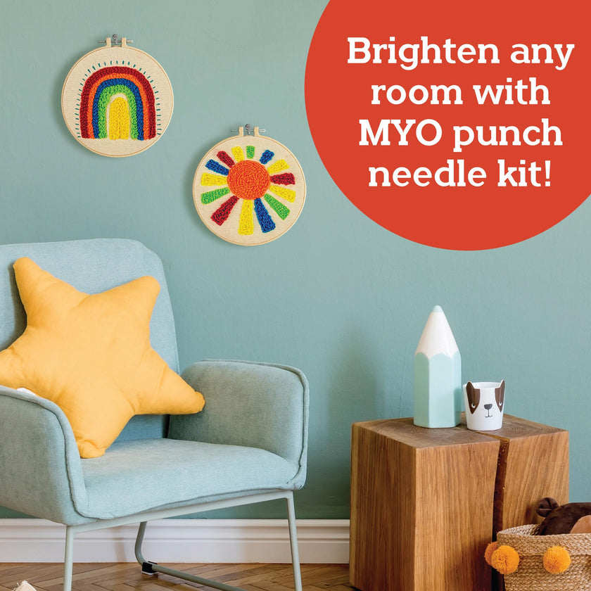 Mindware - Make-Your-Own Punch Needling