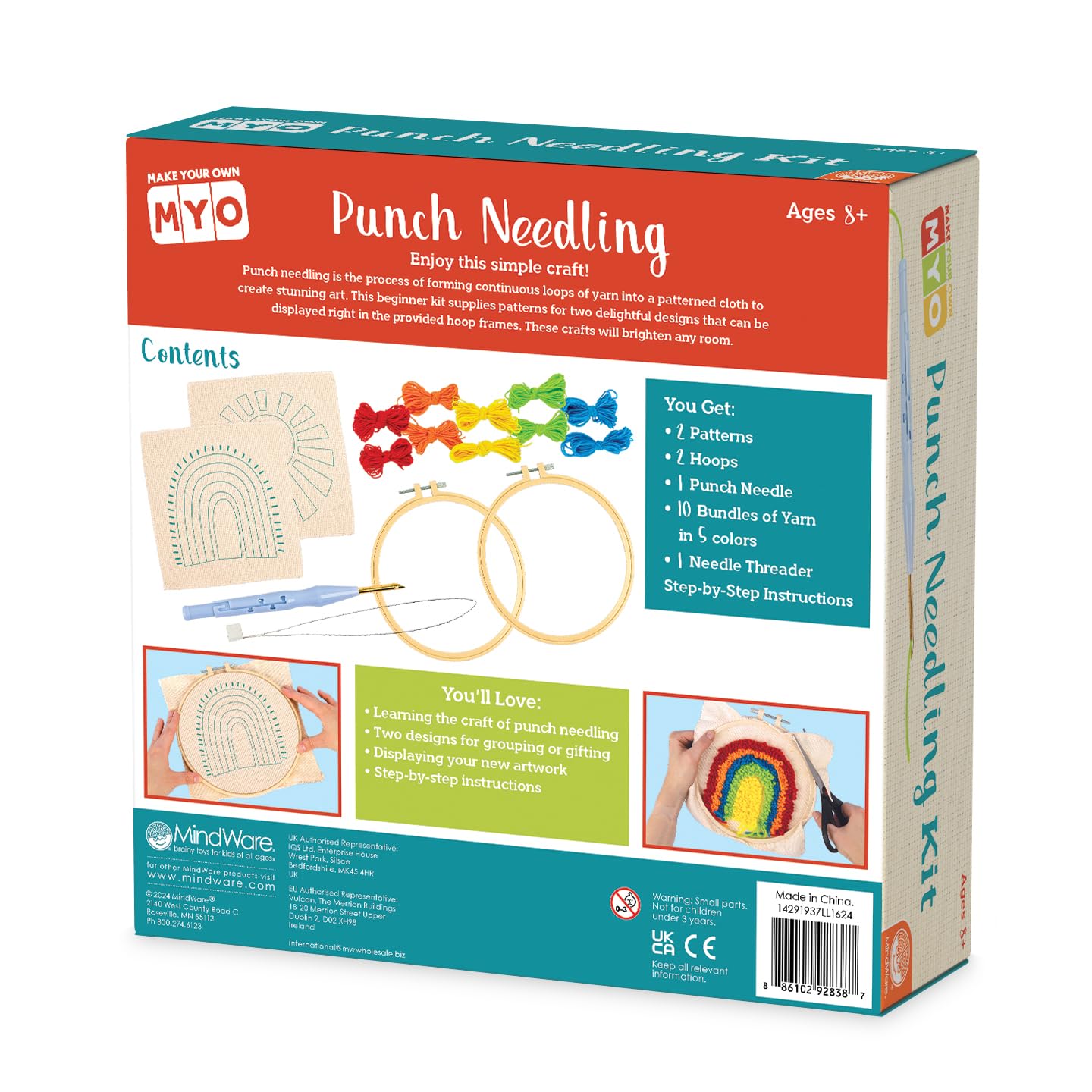 Mindware - Make-Your-Own Punch Needling
