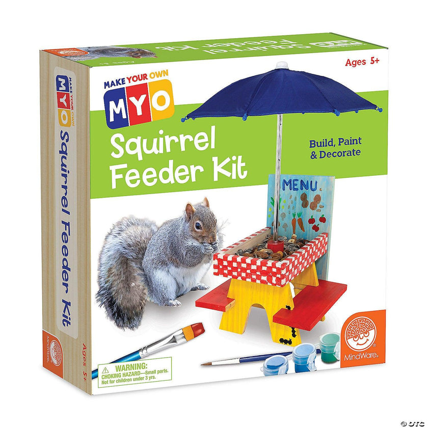 Mindware - Make Your Own Squirrel Feeder