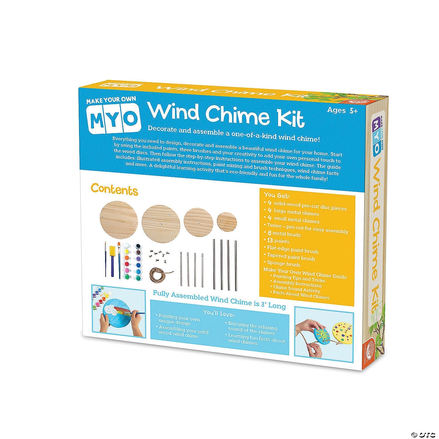Mindware - Make - Your - Own Wind Chime