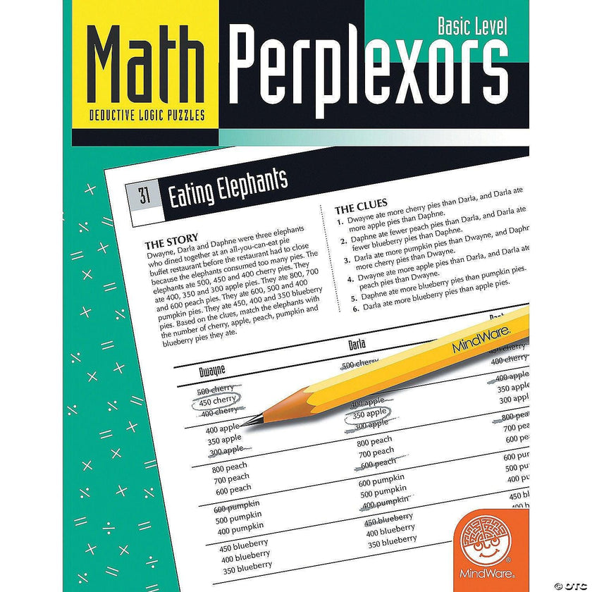 Mindware - Math Perplexors - Basic Level
