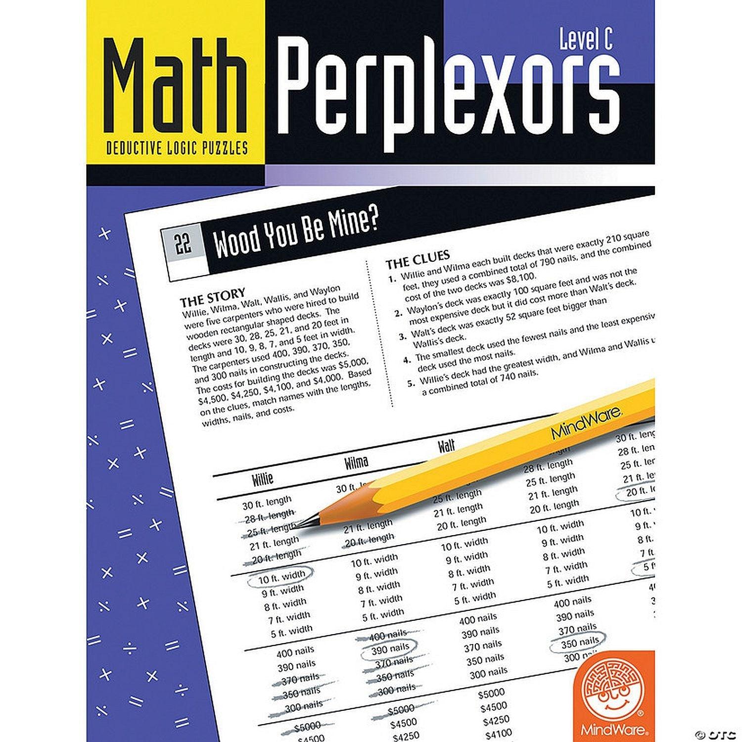 Mindware - Math Perplexors - Level C
