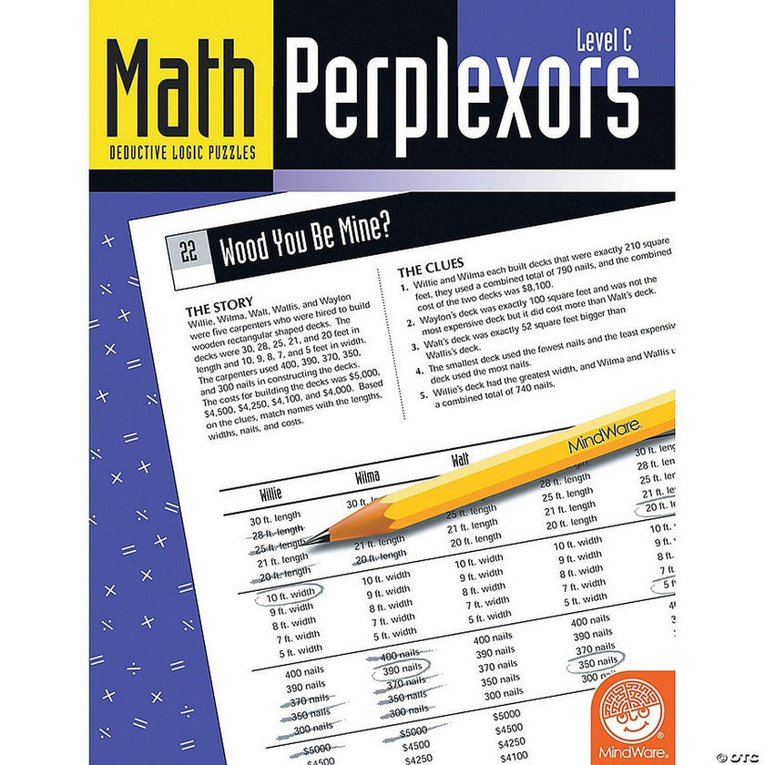 Mindware - Math Perplexors - Level C