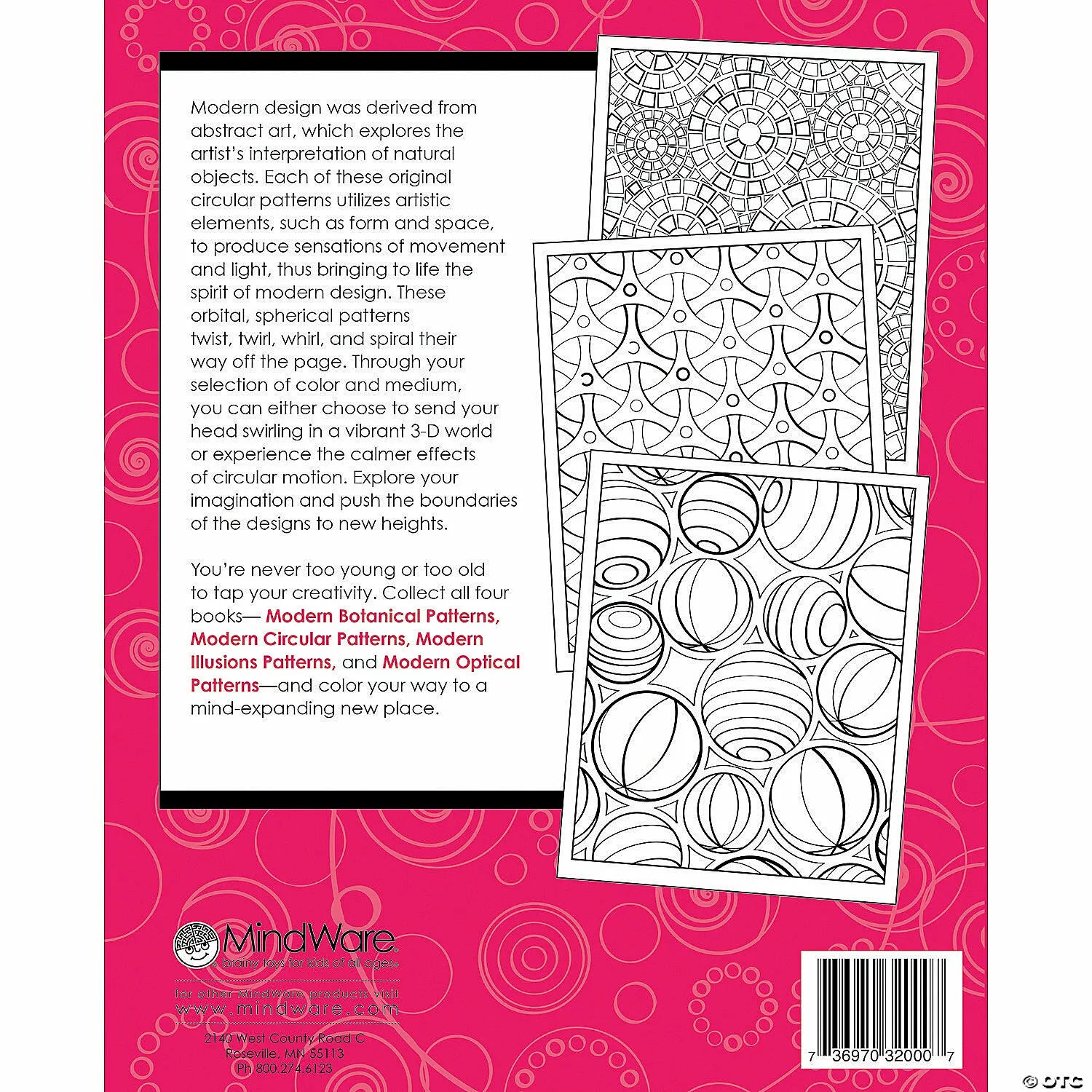 Mindware - Modern Patterns - Circular