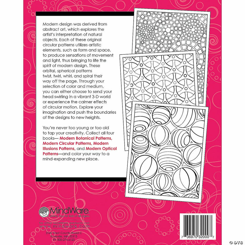 Mindware - Modern Patterns - Circular