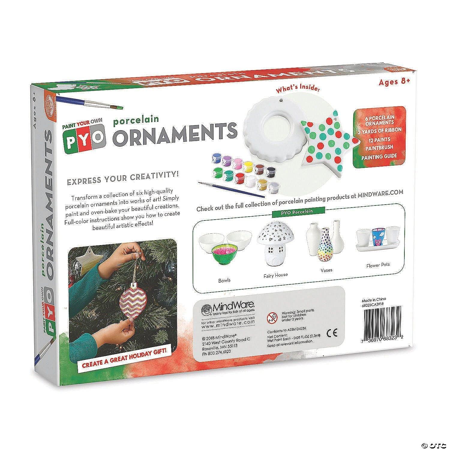 Mindware - Décorations de Noël à peindre soi-même